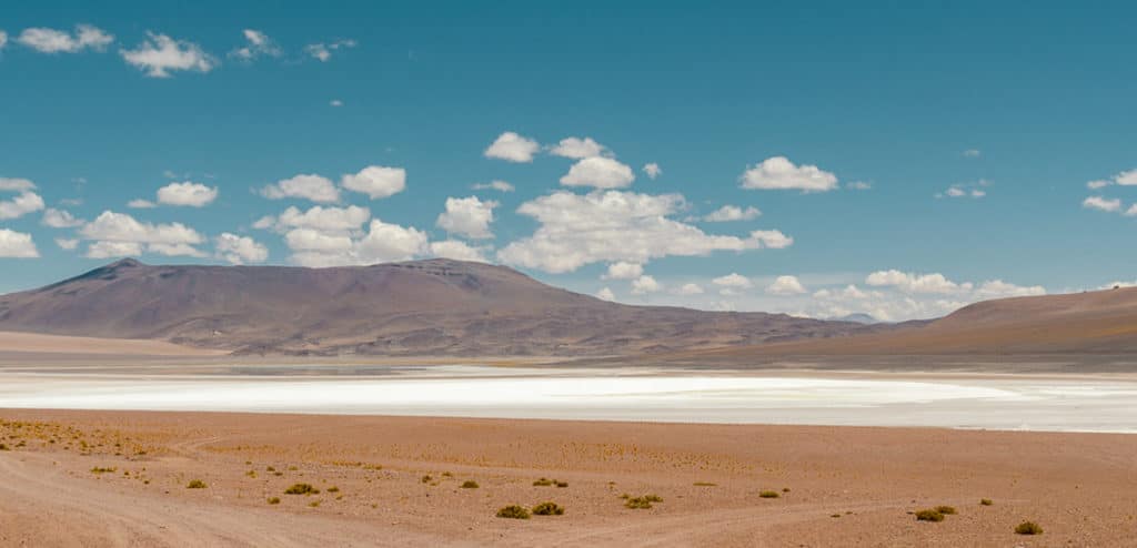 Salar de Tara no Deserto do Atacama Chile