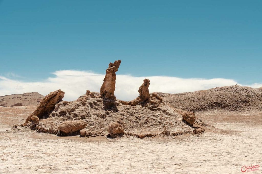 Três Marias no Valle de la Luna