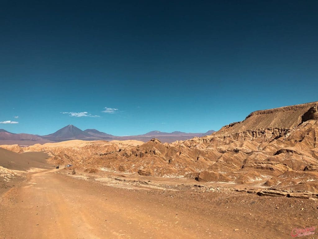 Valle de la Muerte no Deserto do Atacama