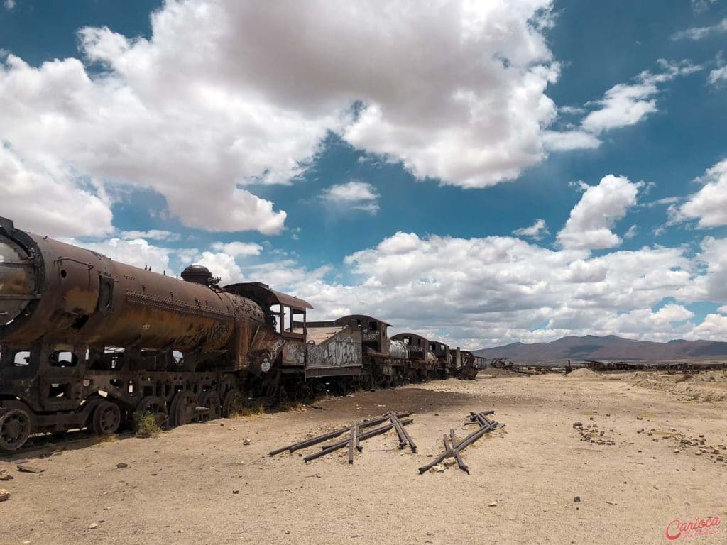 Cemiterio de Trenes Uyuni