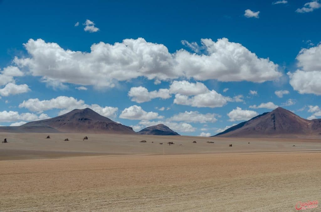 Deserto de Dali na Bolivia