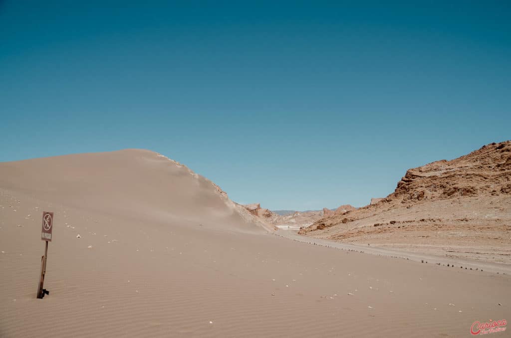 Duna Maior no Valle de La Luna