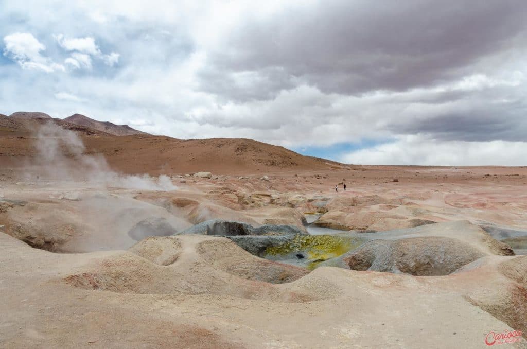 Geysers Sol de La Manana