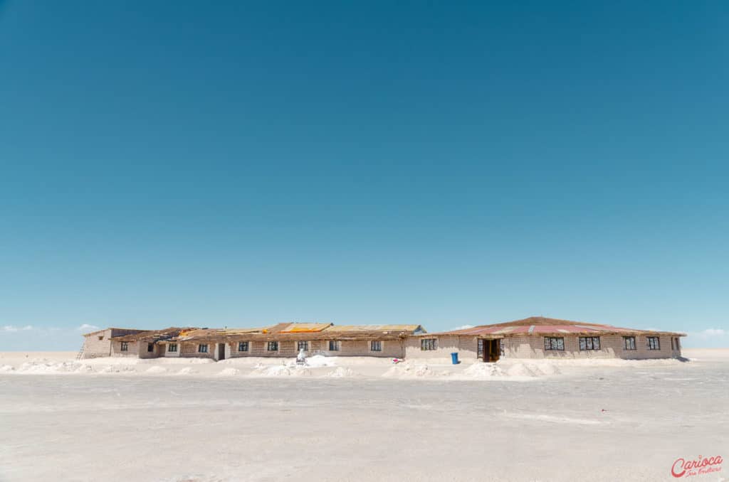 Hostel Museu de Sal no Salar de Uyuni