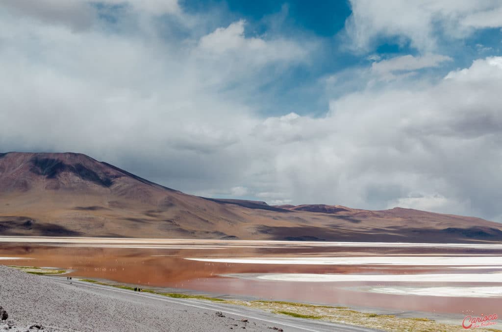 Laguna Colorada na Bolivia
