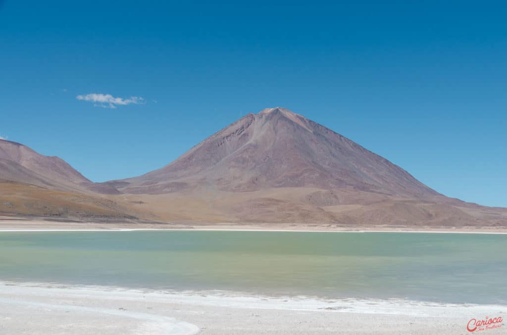 Laguna Verde Bolivia