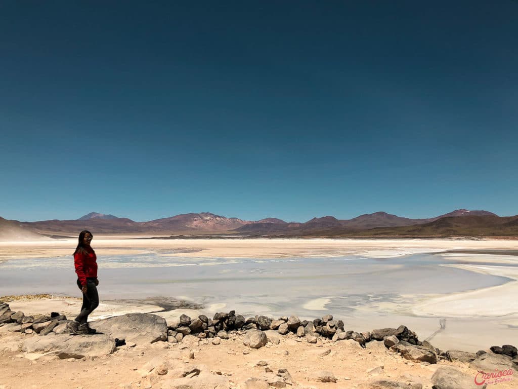 Mirante Piedras Rojas no Atacama
