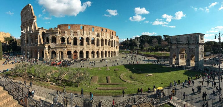 Coliseu, um dos melhores passeios em Roma