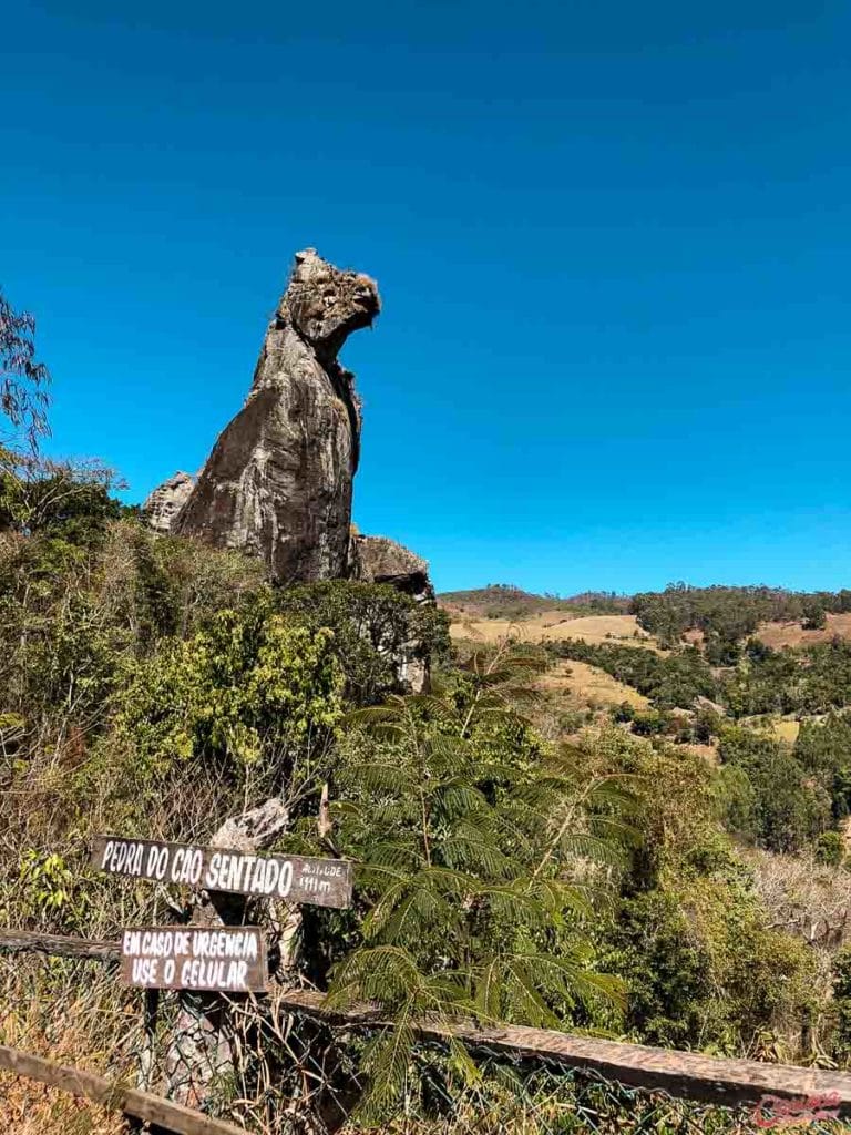 Pedra do Cao Sentado Friburgo