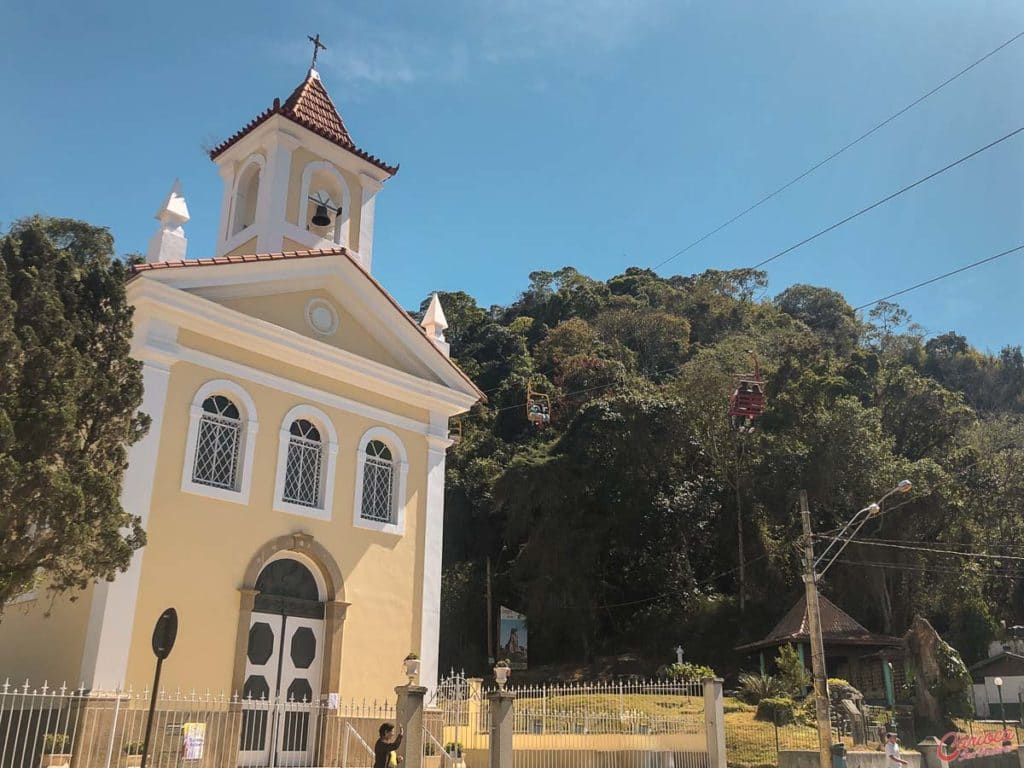 Praça do Suspiro em Nova Friburgo