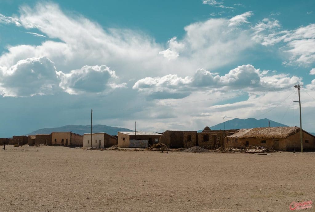 Pueblo de Julaca na Bolivia