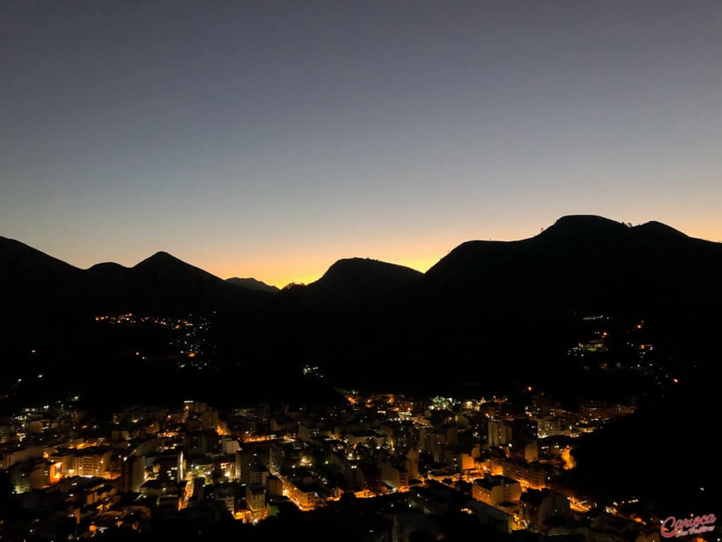 Vista do Restaurante Loft Nova Friburgo