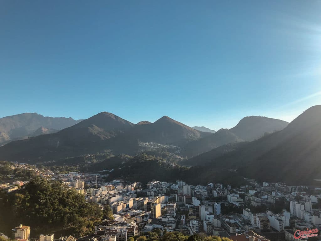 Vista do Restaurante Loft Nova Friburgo