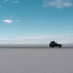 Salar de Uyuni na Bolivia