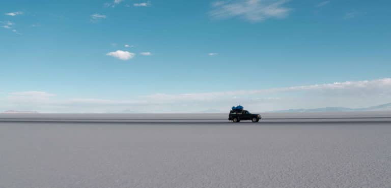 Salar de Uyuni na Bolivia