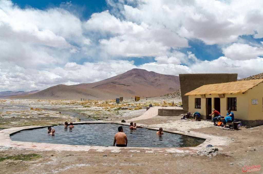 Termas de Polques