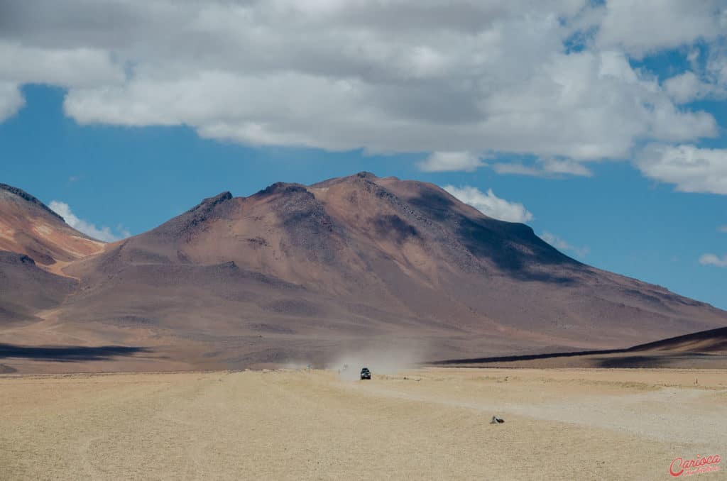 Travessia do Salar de Uyuni na Bolivia
