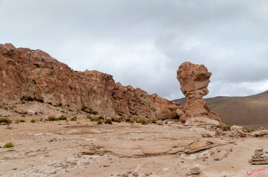 Valle de Rocas na Bolivia