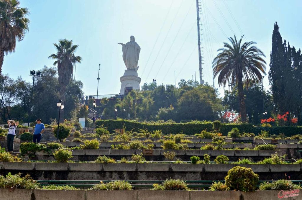 Santuário da Imaculada Conceição no Cerro San Cristobal