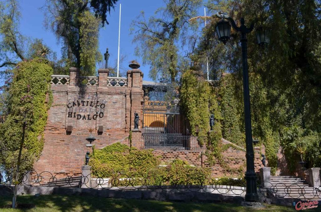 Castillo Hidalgo, no Cerro Santa Lucia