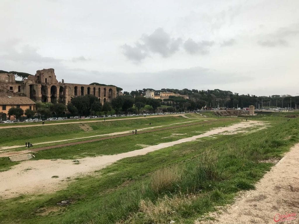 Circo Maximo em Roma