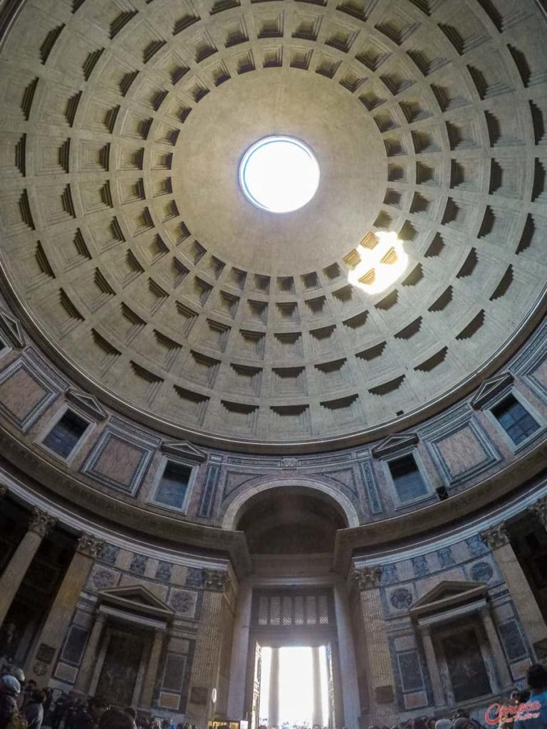 Cúpula do Panteão de Roma