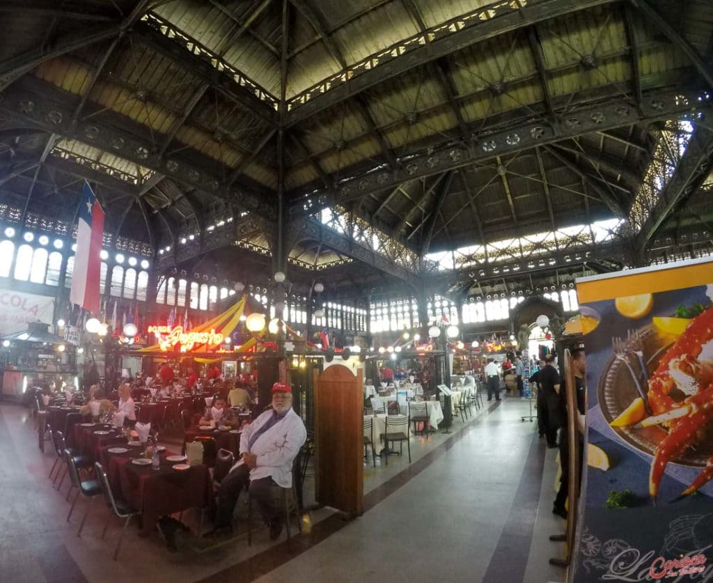 Mercado Central de Santiago