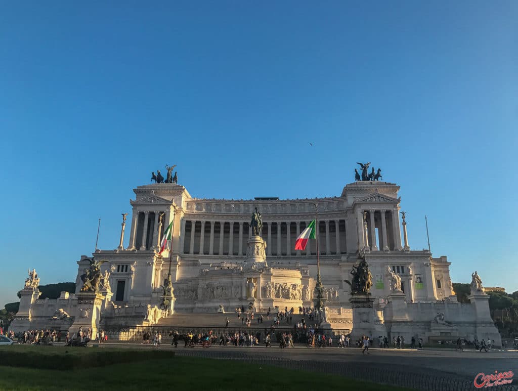 Monumento a Vittorio Emanuelle II