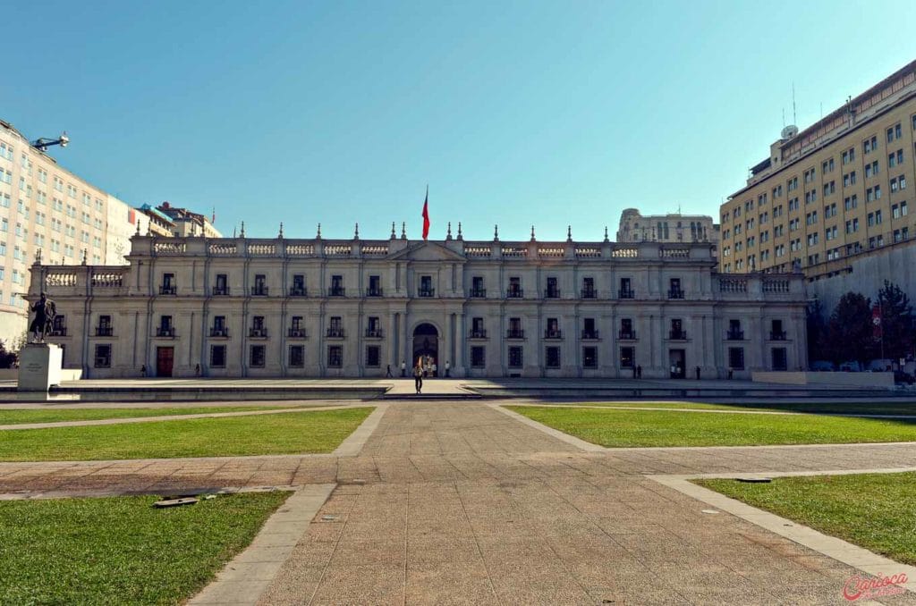 Palacio La Moneda