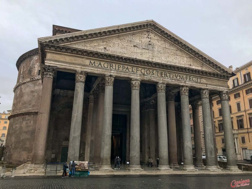 Panteão, passeio em Roma