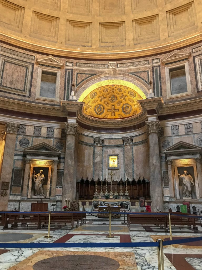 Interior do Panteão