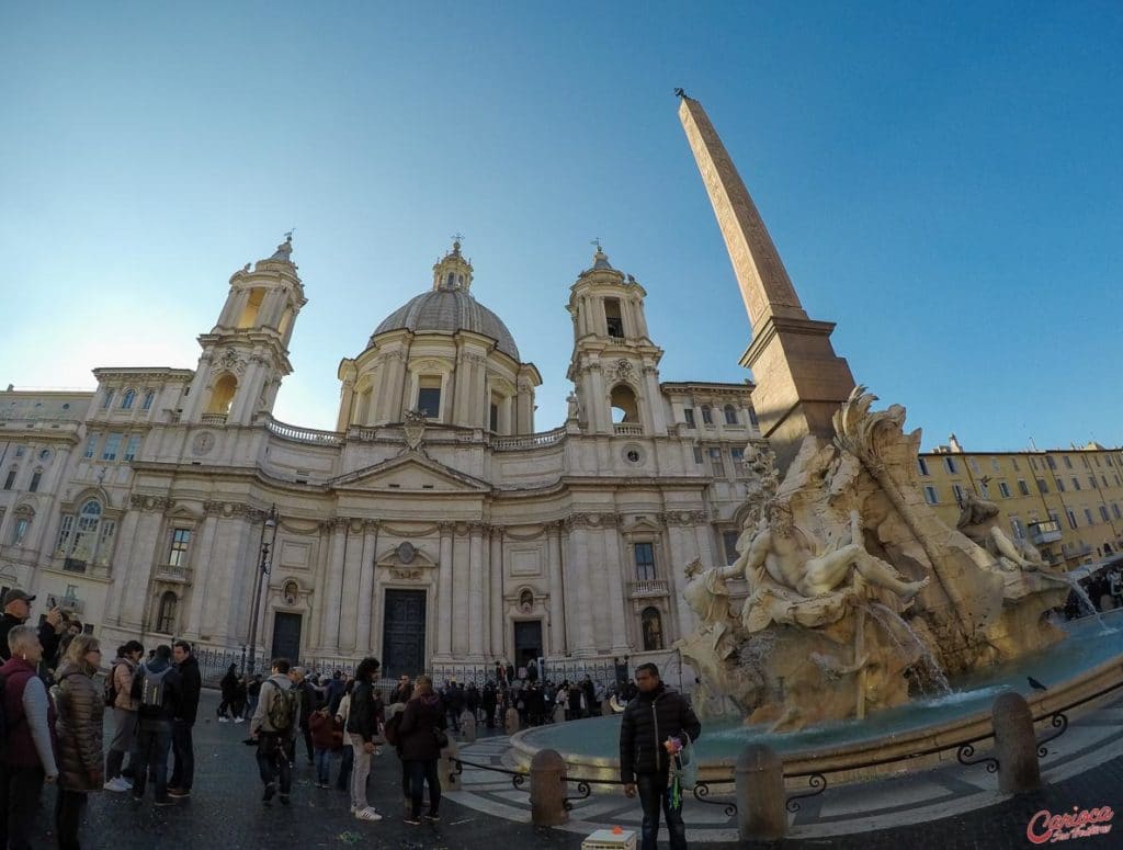 Piazza Navona em Roma