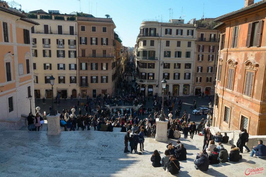 Escadarias da Piazza di Spagna