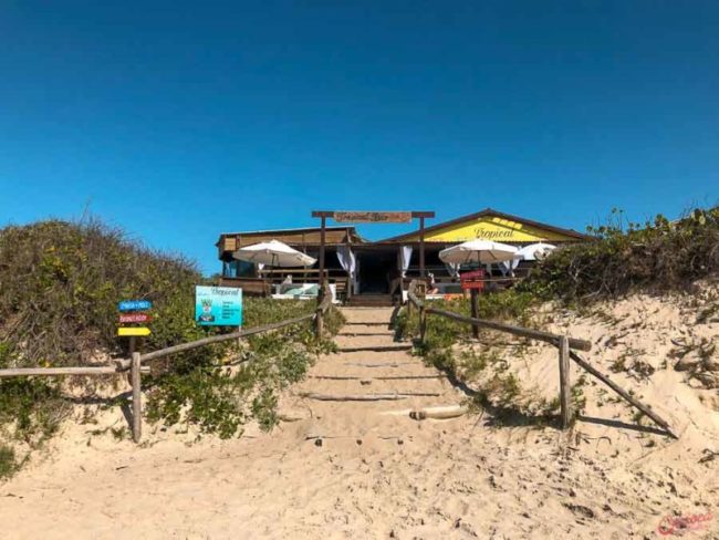 Quiosques da Praia Mole em Florianópolis