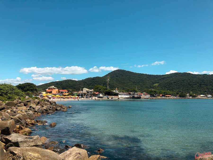 Praia da Armação Floripa