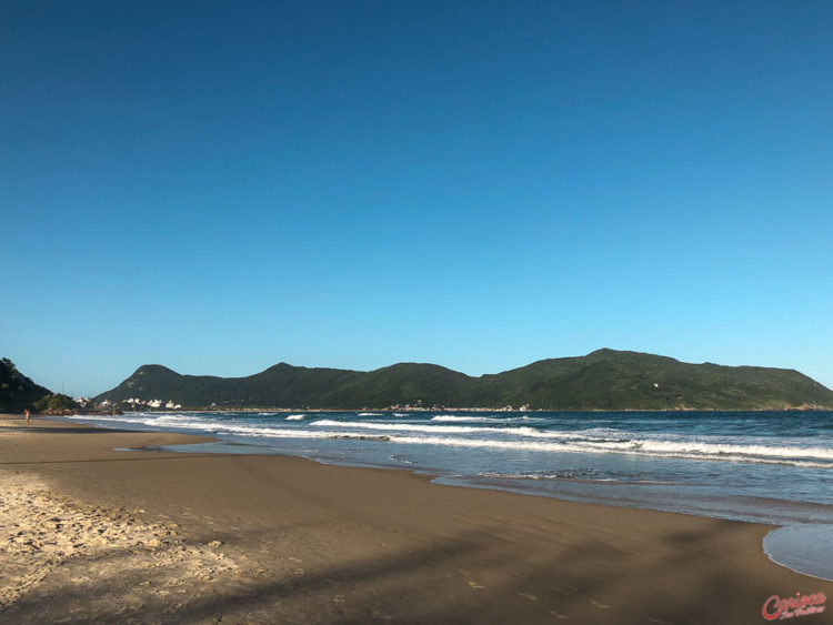 Praia da Solidão, uma das praias de Florianópolis com mais tranquilidade
