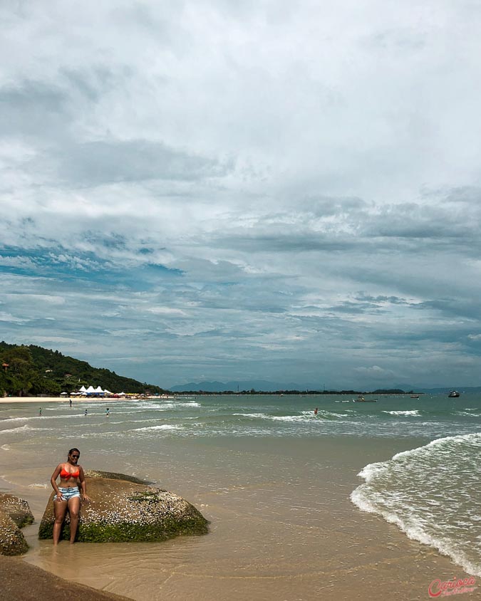 Praia do Forte em Floripa