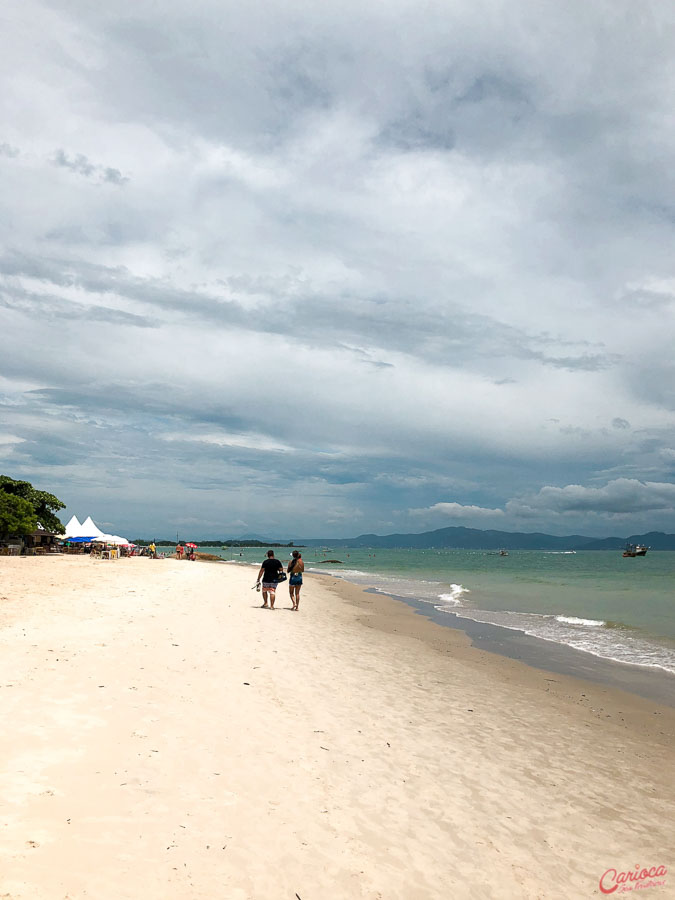 Praia do Forte, praia de Florianópolis que vale a pena visitar