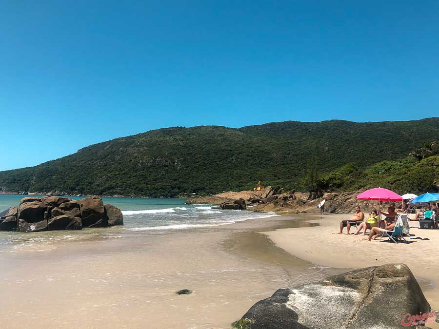 Praia do Matadeiro, sossego nas praias de Florianópolis