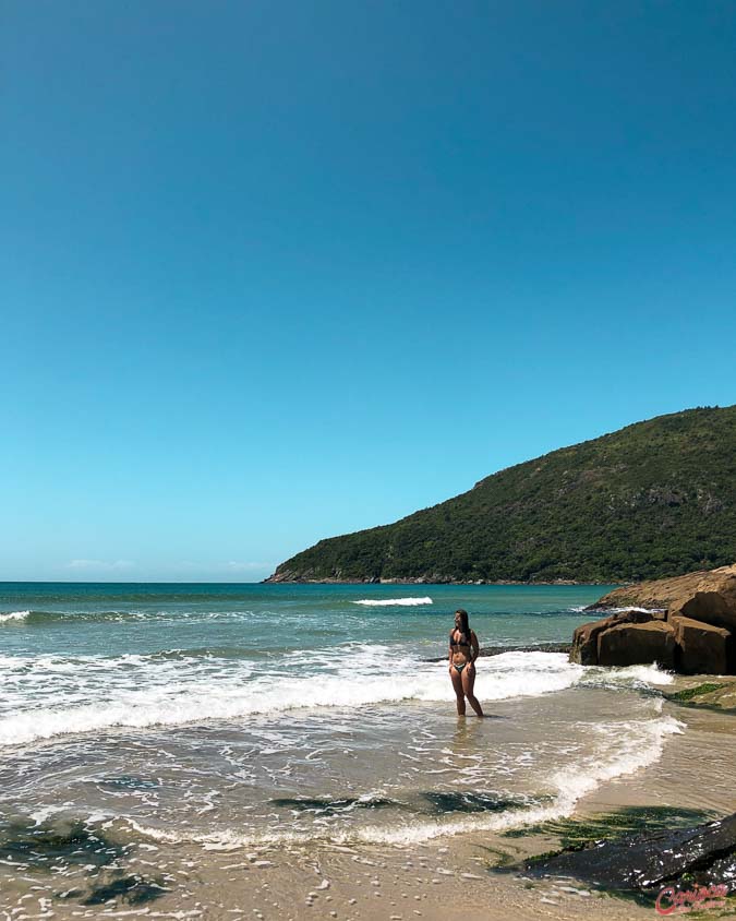 Praia do Matadeiro em Florianópolis