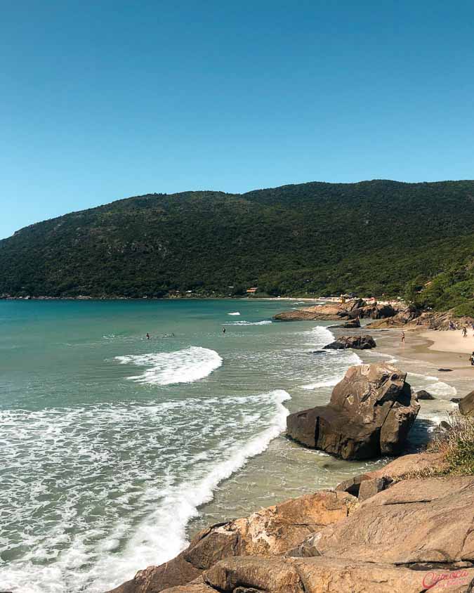 Praia do Matadeiro em Florianópolis