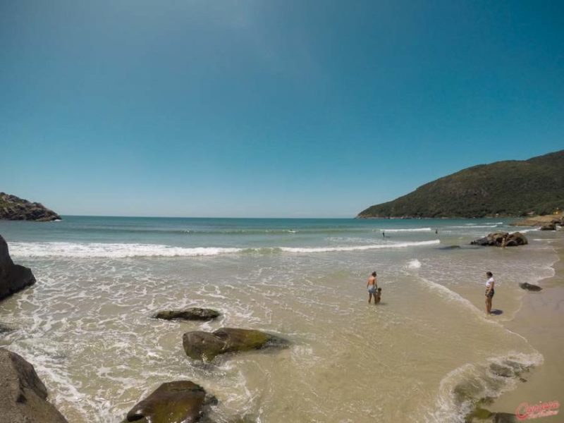 Praia do Matadeiro, praia de Florianópolis repleta de belezas
