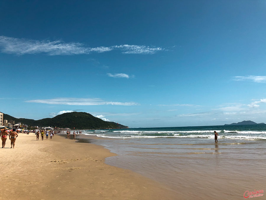 Praia dos Ingleses em Florianópolis
