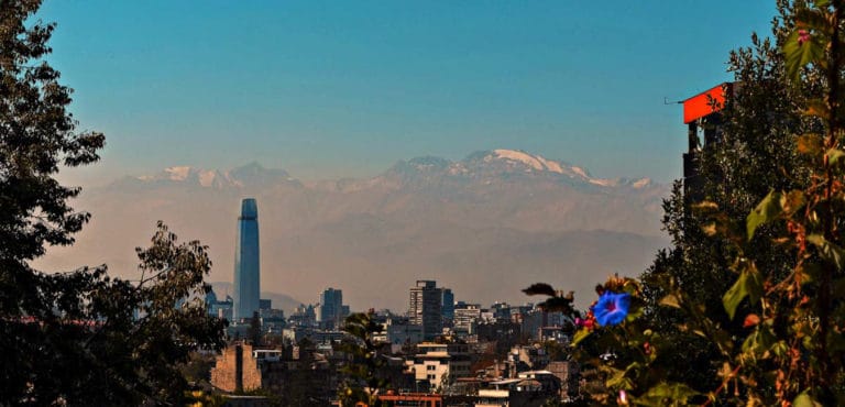 O que fazer em Santiago: todas as dicas necessárias para você planejar a sua viagem Cordilheira dos Andes em Santiago do Chile