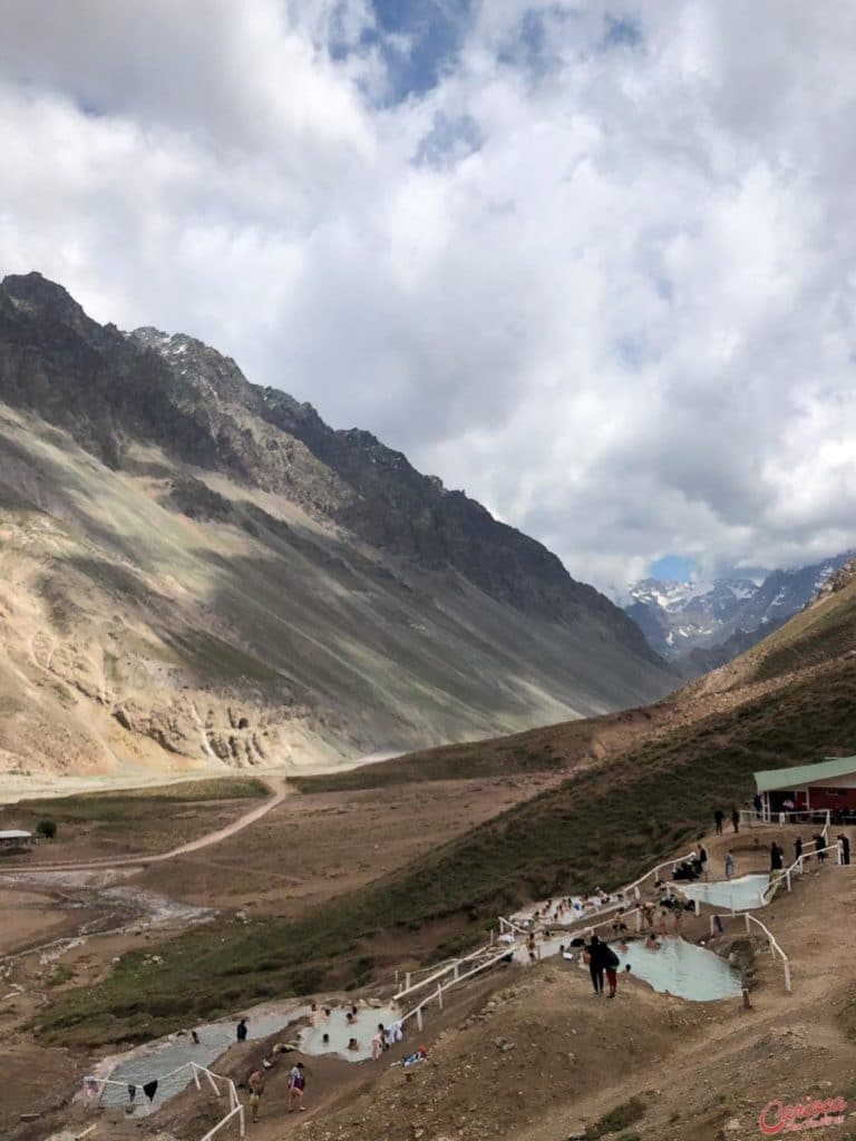 Termas de Colina em Cajón del Maipo em Santiago do Chile