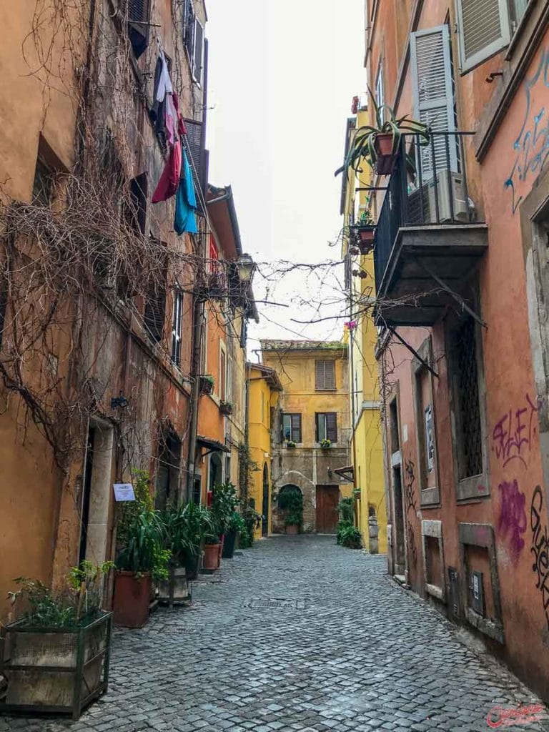 Viela em Trastevere