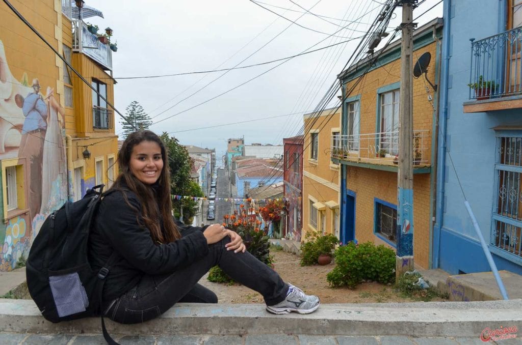 Cerro Alegre Valparaiso