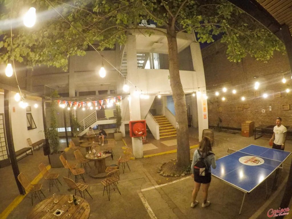 Hostel Pariwana, dica de onde ficar em santiago