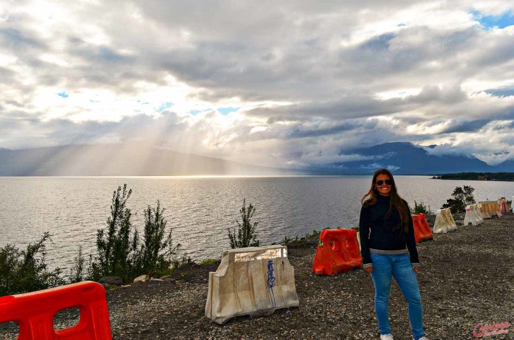 Mirante para o Lago Llanquihue