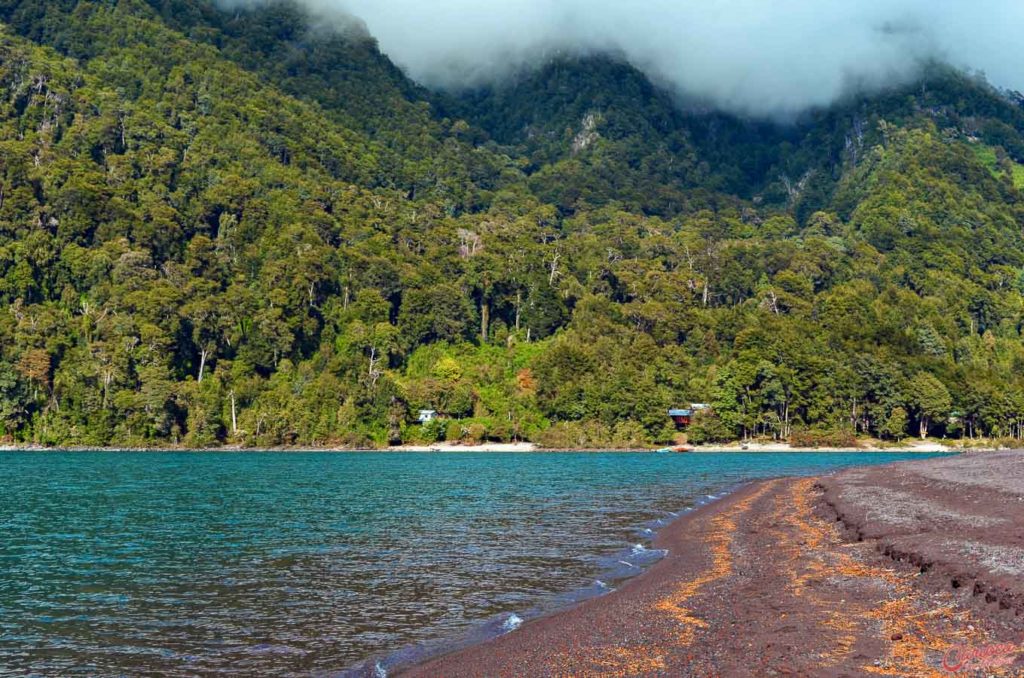 Lago Todos los Santos na volta ao Lago Llanquihue